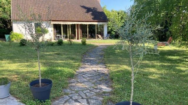 Domaine Des Montots Villa Tanlay Exterior photo