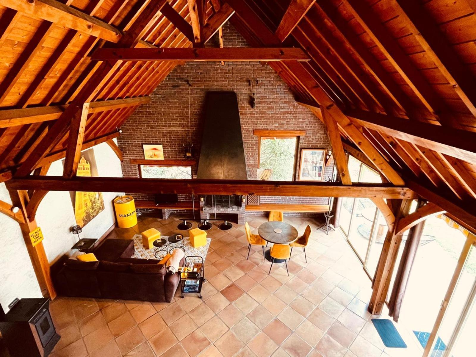 Domaine Des Montots Villa Tanlay Exterior photo