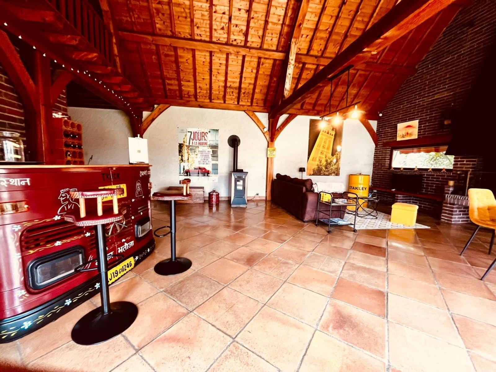 Domaine Des Montots Villa Tanlay Exterior photo